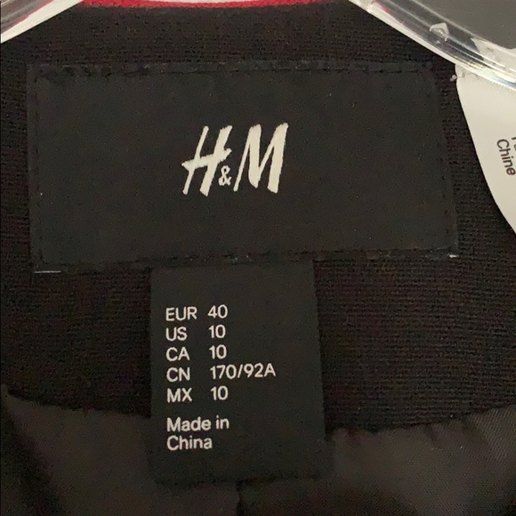 H&M zip up blazer - Picture 2 of 4